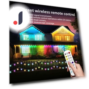 Smart LED Fairy Lights — Garden Illumination, Home Of Auto Parts