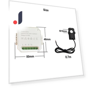 Smart Life WiFi Energy Meter — Energy Measurement Tools, Home Textile Home Decoration