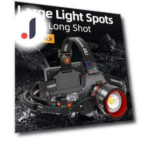 Smart Motion Sensor LED Headlamp — Flashlights, Marathon