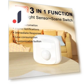 Smart Motion Sensor with Light Detection — Smart Home Security, Home Of Auto Parts
