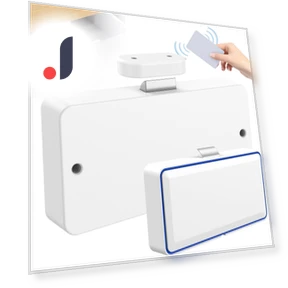 Smart NFC RFID Electronic DIY Child Safety Lock — Cabinet Safety Solutions, ToyousoniC