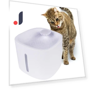 Smart Pet Feeder with Silent Water Dispensing Function — Feeding Supplies, JOHO - CarGear