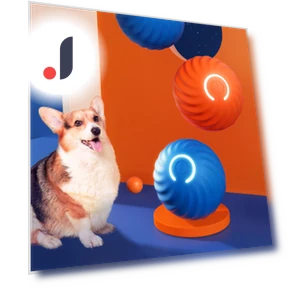 Smart Pet Toy Ball — Interactive Animal Companions, Good Household Items