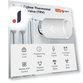 Smart Radiator Thermostat Valve — Smart Home Modules, Home Textile Home Decoration