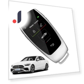 Smart Remote Key LCD Screen Keyless Entry Auto Lock — Keyless Entry, Simplistic Living Home