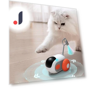 Smart Running Car Remote Control Electric Cat Toy — Cat Playthings, Seahorse Home