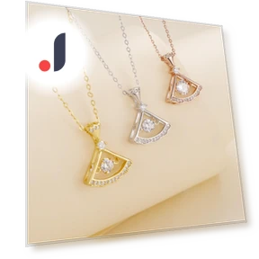 Smart Skirt Necklace — Boys' Necklaces, Fashion footsteps