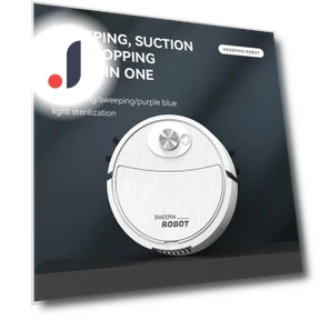 Smart Sweeping Vacuum — Smart Cleaning Robots, Super Star Mall