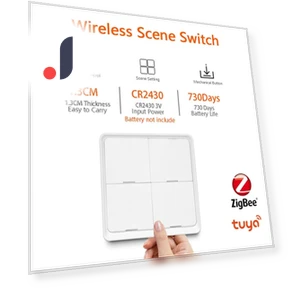 Smart Switch — Smart Home Hubs & Controllers, HIMOJO