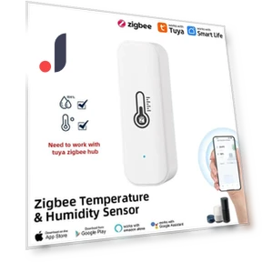Smart Temperature And Humidity Sensor — Home Climate Control, Good Household Items