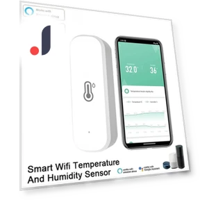 Smart Temperature and Humidity Sensor — Home Climate Control, Good Household Items