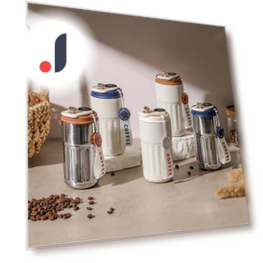 Smart Thermos Bottle with LED Temperature Display — Beverage Warmers, Good Household Items