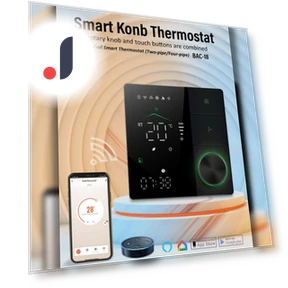 Smart Thermostat with Knob — Home Climate Control, Home Of Auto Parts