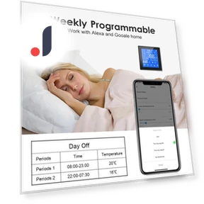 Smart Thermostat — Home Climate Control, Tuya