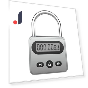 Smart Time Lock with LCD Display — Timers, Harmonious Living Home