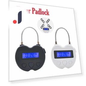 Smart Time Lock with LCD Display — Timers, JOHO - CarGear
