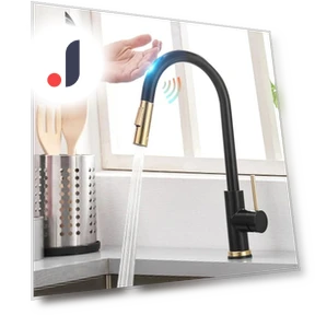 Smart Touch Kitchen Faucet — Smart-Touch Kitchen Faucets, JOHO - CarGear
