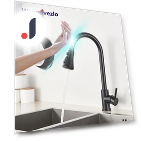Smart Touch Kitchen Faucet — Smart-Touch Kitchen Faucets, JOHO - CarGear