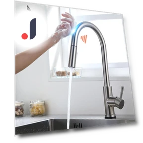 Smart Touch Kitchen Faucet — Smart-Touch Kitchen Faucets, JOHO - CarGear