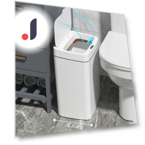 Smart Touch Trash Bin — Kitchen Cans, DC-HOME-4