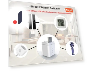 Smart USB Bluetooth ZigBee Multi Gateway — Smart Home Hubs & Controllers, Home Textile Home Decoration