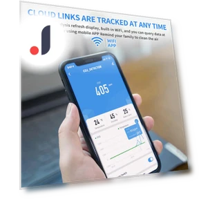 Smart WIFI 5-in-1 Air Quality Detector — Air Quality Monitors, Home Of Auto Parts