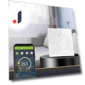 Smart WiFi Thermostat — Smart Climate Control, Super Dream Home