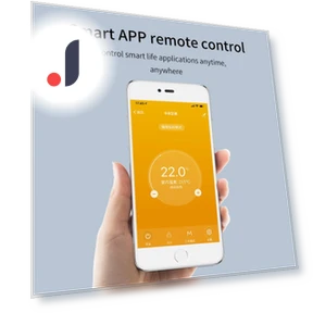 Smart WiFi Thermostat — HVAC Controls, Super Star Mall