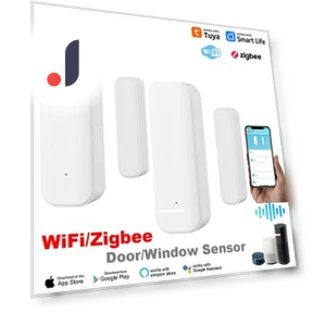 Smart Window Door Sensor — Smart Home Security, Good Household Items