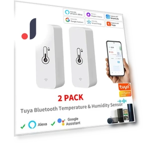 Smart Wireless Temperature and Humidity Sensor — Home Climate Control, Good Household Items