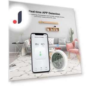Smart ZigBee Thermometer — Home Climate Control, Home Of Auto Parts