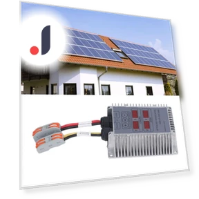 Solar Charge Controller — Power Management, Cozy Cottage-Relax