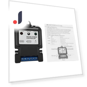 Solar Charge-Discharge Controller — Power Management, 3d printing machine