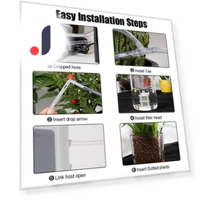 Solar Smart Garden Drip Irrigation Timer System — Controllers, Wrigleys