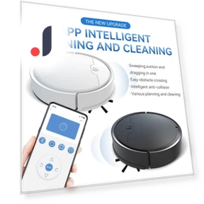 Super Quiet Sweeping Robot Vacuum — Smart Cleaning Robots, JOHO - CarGear