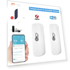 Temperature and Humidity Sensor — Home Climate Control, Good Household Items