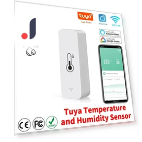Temperature and Humidity Sensor — Home Climate Control, Homeware Essentials