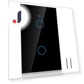 Touch Screen WiFi Single Circle Switch — Smart Home Hubs & Controllers, 3d printing machine
