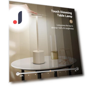 Touch Sensor Desk Lamp — Study & Desk Lighting, JOHO - CarGear