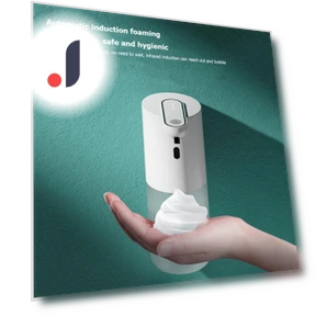 Touchless Foam Soap Dispenser — Care Dispensers, Home Furnishing Department Mall