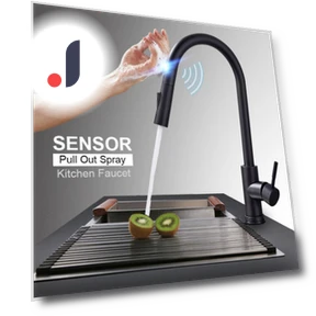 Touchless Kitchen Faucet — Smart-Touch Kitchen Faucets, JOHO - CarGear