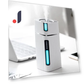Ultrasonic Smart Cool Mist Humidifier with Aroma Diffuser — Air Moisturizers, Super Star Mall