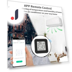 Universal IR Remote Control with Temperature and Humidity Sensor — Remote Controls, Home Of Auto Parts
