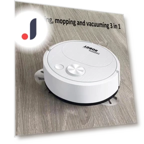 USB Robotic Vacuum Cleaner — Smart Cleaning Robots, JOHO - CarGear