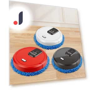USB Sweeping Robot Vacuum — Smart Cleaning Robots, JOHO - CarGear