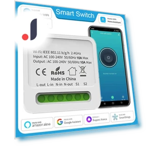 Wi-Fi Smart Light Switch — Smart Home Modules, Good Household Items
