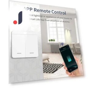 WiFi Smart Switch for Lighting — Smart Home Modules, Home Textile Home Decoration