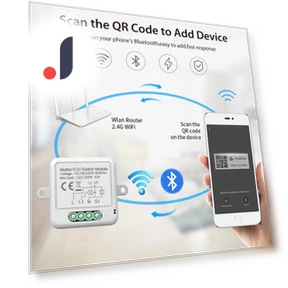 WIFI Smart Switch Module Relay Breaker — Smart Home Modules, Home Of Auto Parts