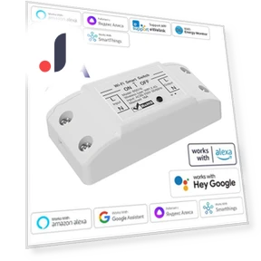 WiFi Smart Switch — Outlet Switches, Good Household Items