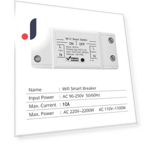 WiFi Smart Switch — Smart Home Modules, Home Textile Home Decoration